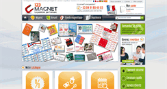 Desktop Screenshot of 123-magnet.com